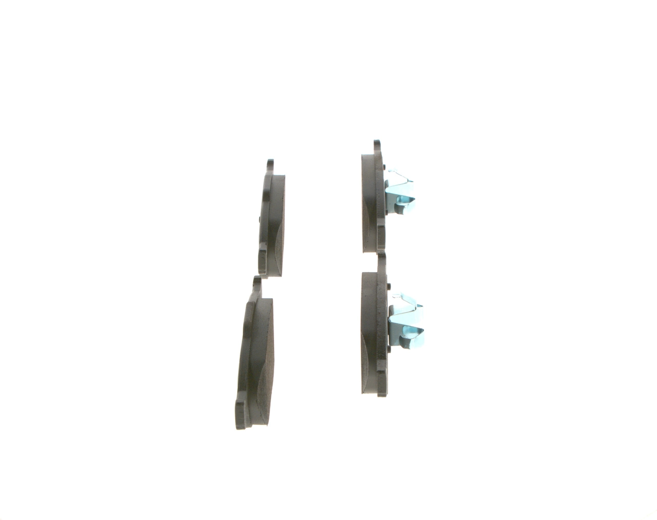 Передние тормозные колодки 0986495066 Bosch