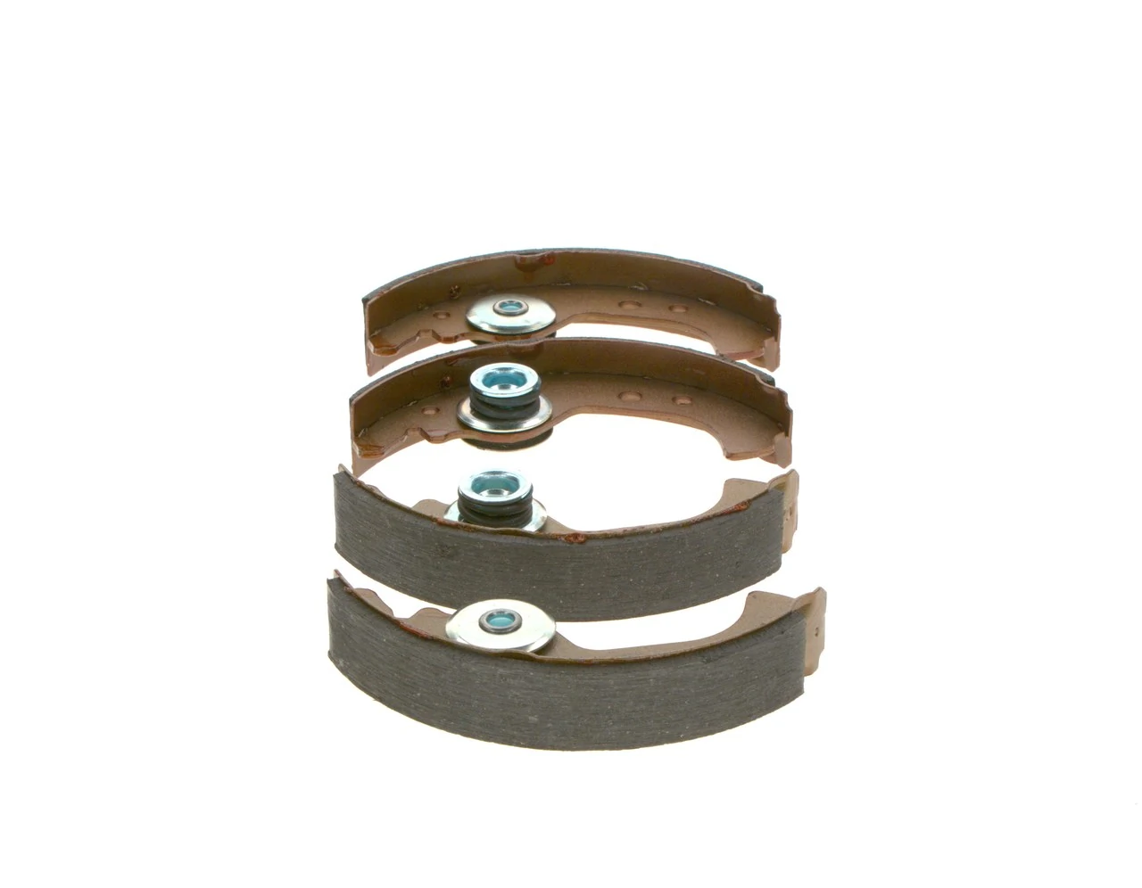 0986487030 Bosch Барабанные тормозные колодки
