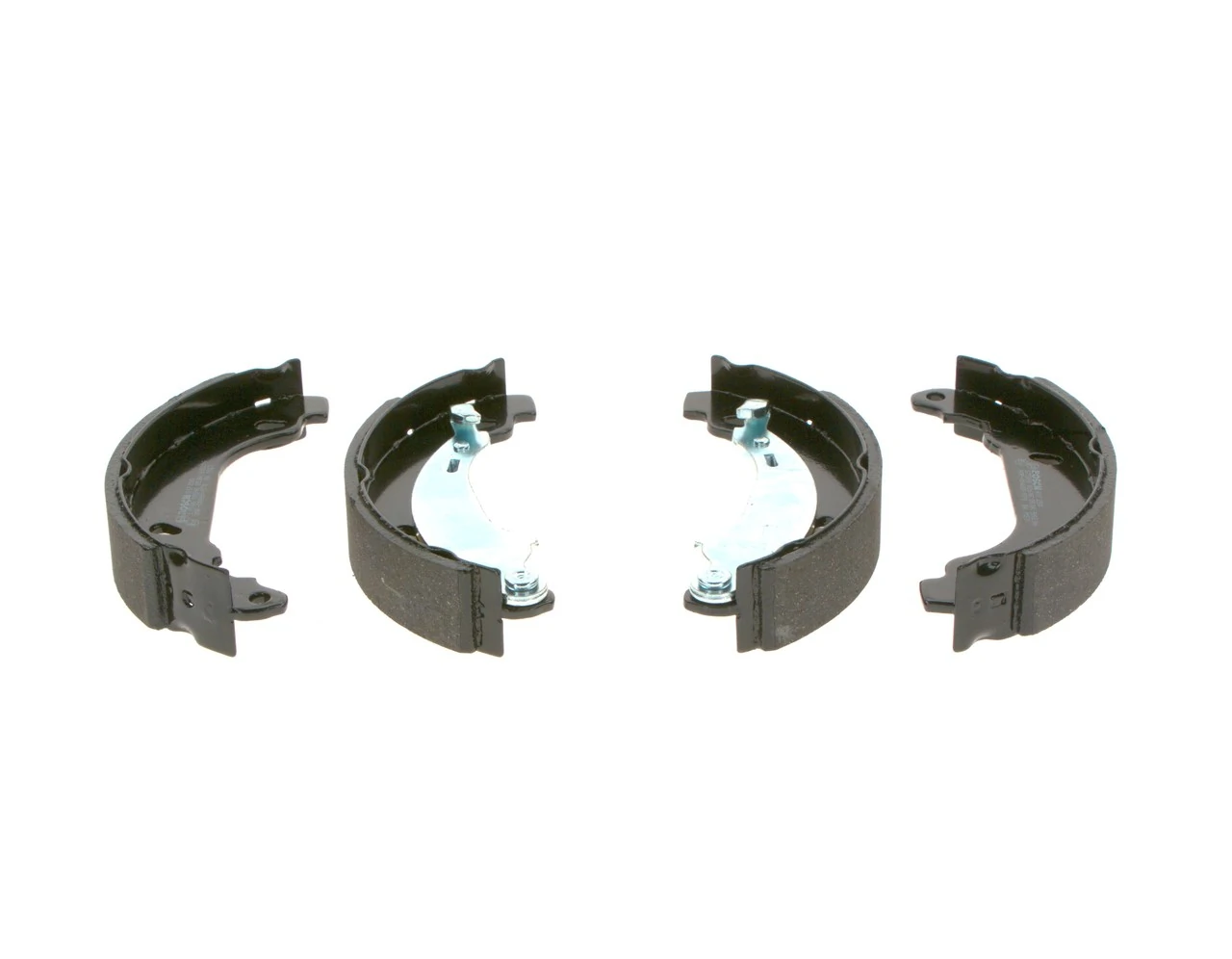Купить 0986487568 Bosch Задние барабанные тормозные колодки