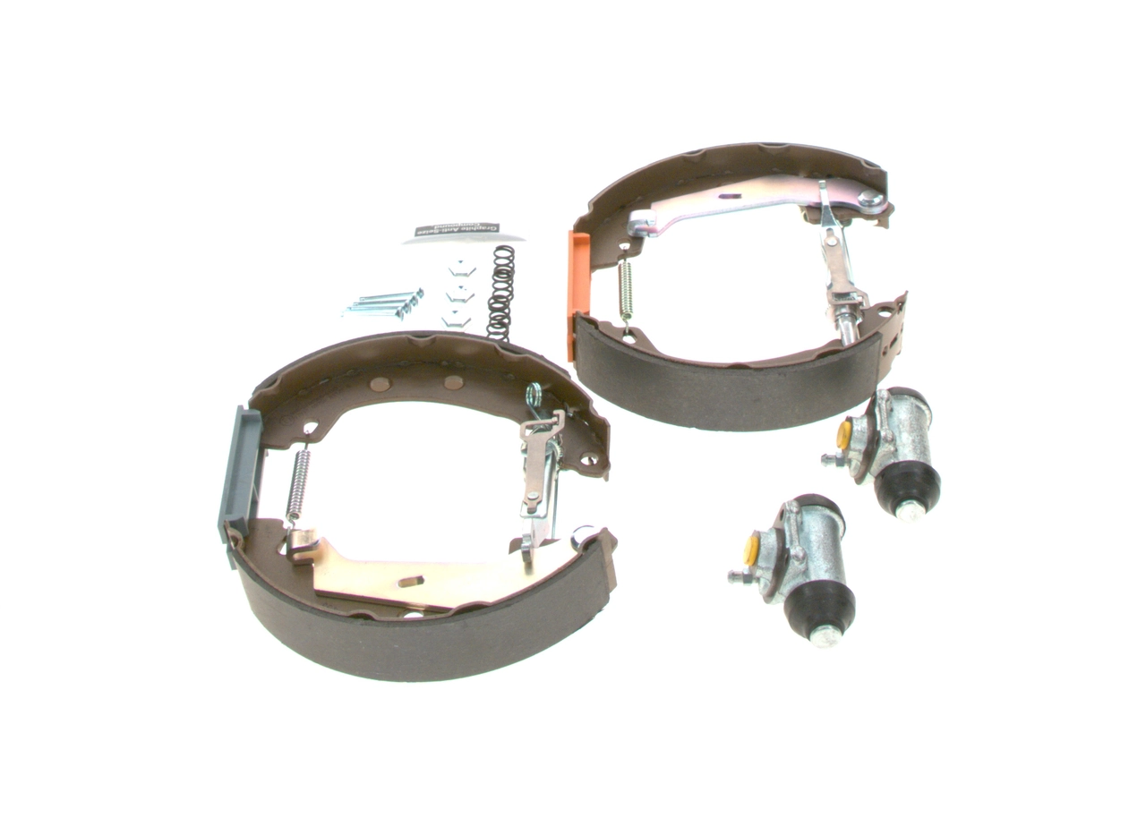 0204114154 Bosch Барабанные тормозные колодки