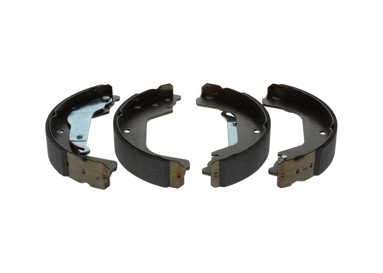 Купить 0986487975 Bosch Задние барабанные тормозные колодки