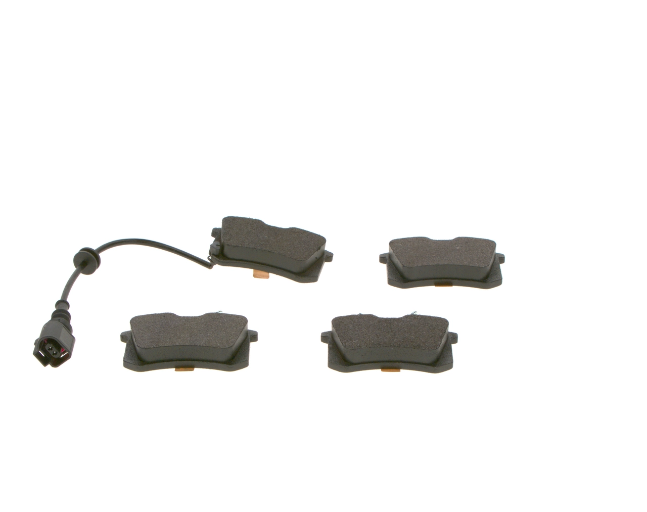 Задние дисковые колодки Bosch 0986424813