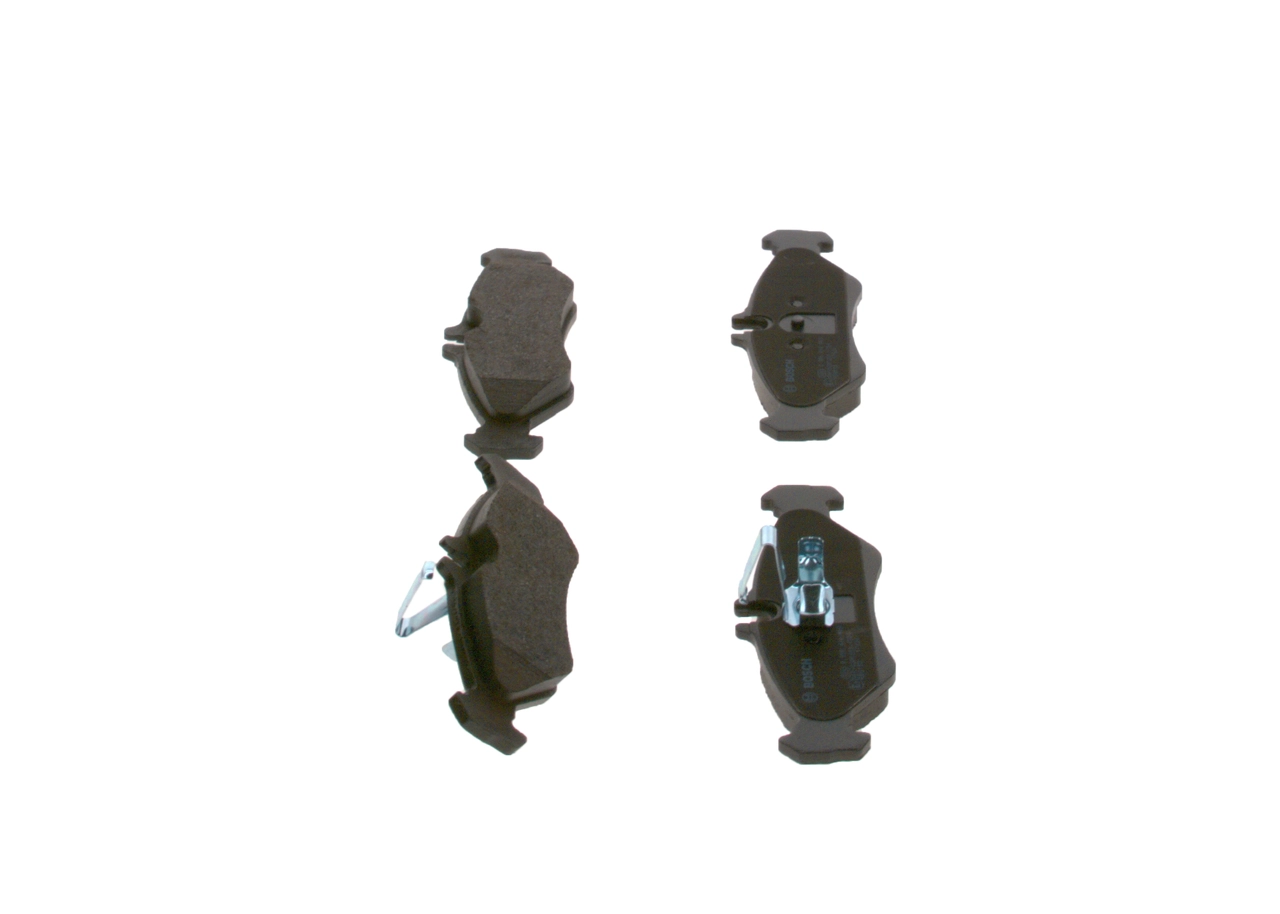 Купить 0986424463 Bosch Колодки тормозные задние, дисковые