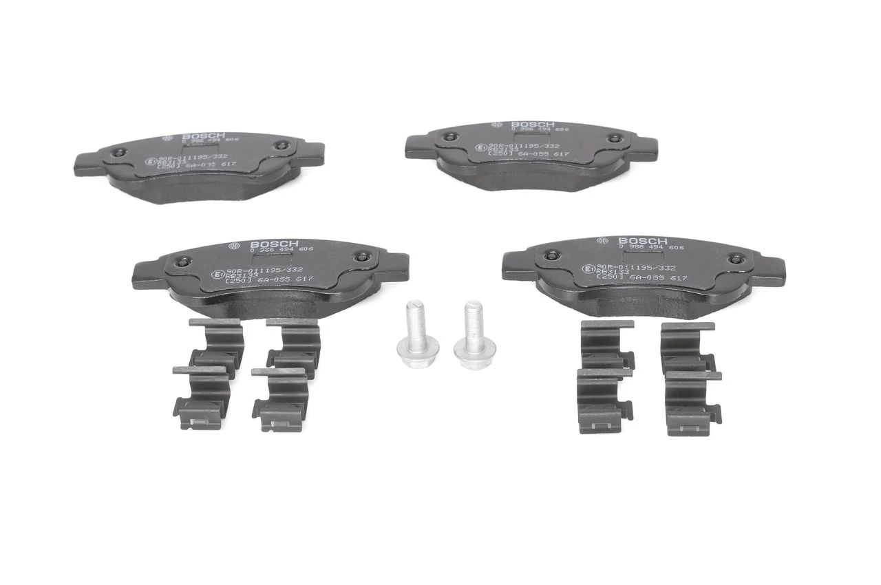Купить 0986494606 Bosch Колодки тормозные