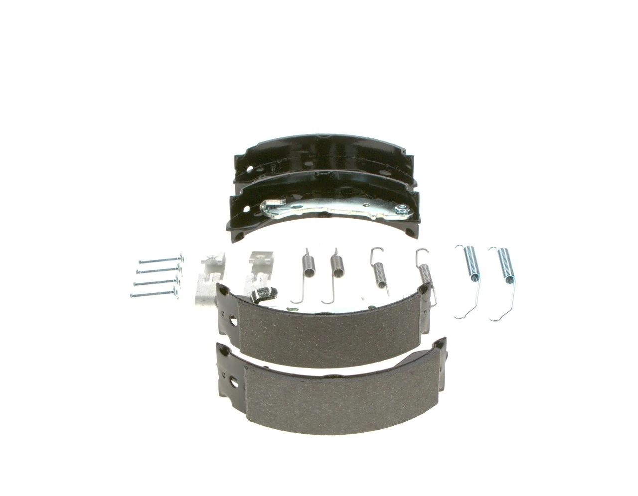 0986487565 Bosch Барабанные тормозные колодки