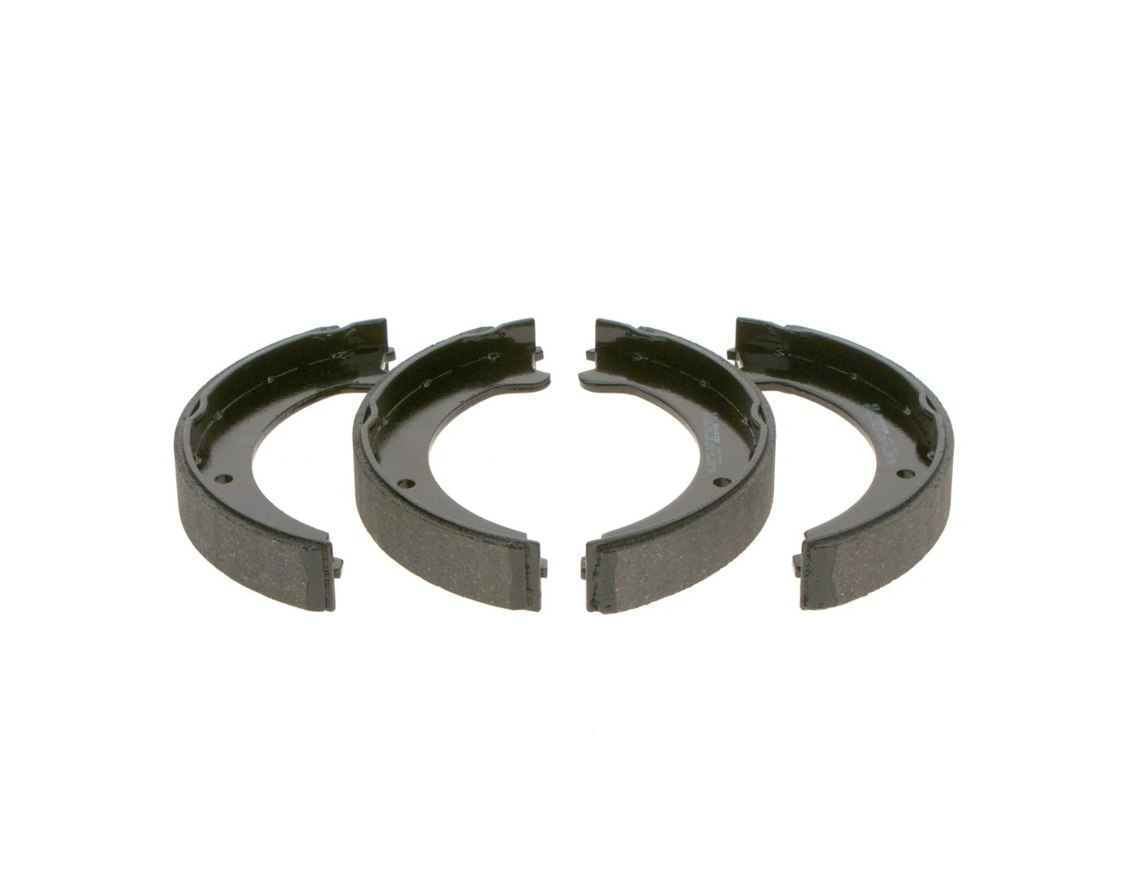 0986487548 Bosch Тормозные колодки ручника