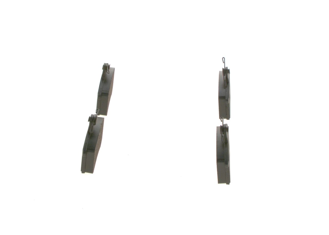 Купить 0986494059 Bosch Колодки тормозные задние, дисковые