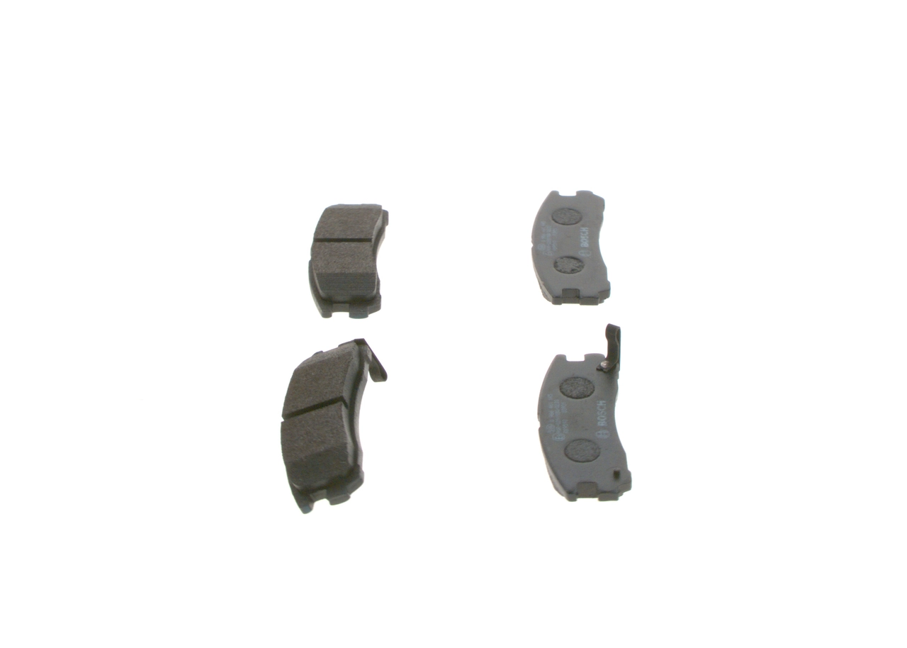 Купить 0986461145 Bosch Колодки тормозные задние, дисковые