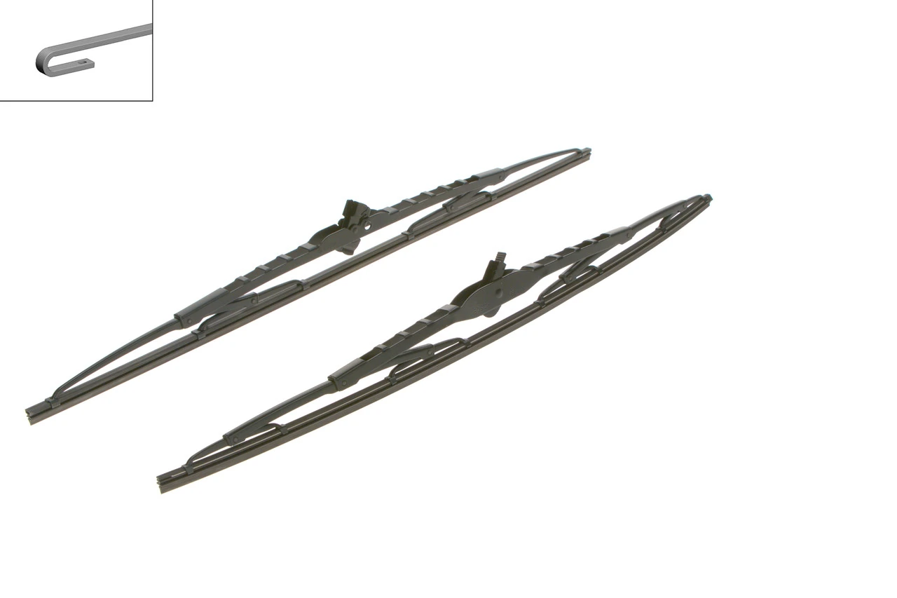 3397001682 Bosch Щетка стеклоочистителя лобового стекла, пассажирская