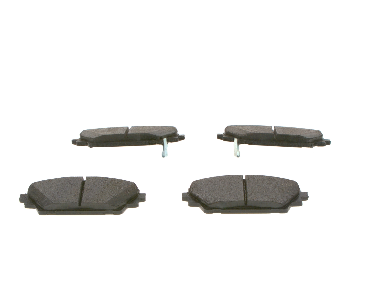 Тормозные колодки Bosch 0986494804