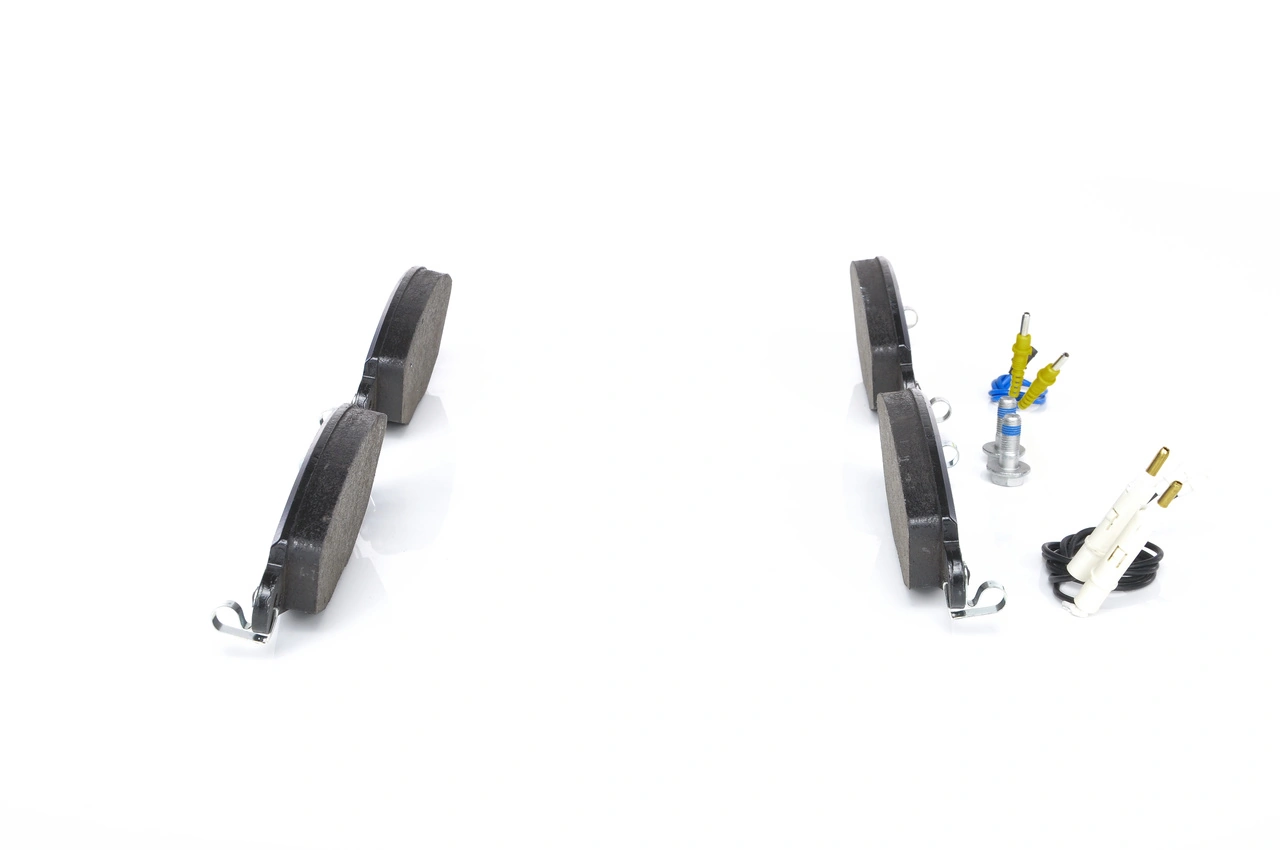 Купить 0986424581 Bosch Колодки тормозные