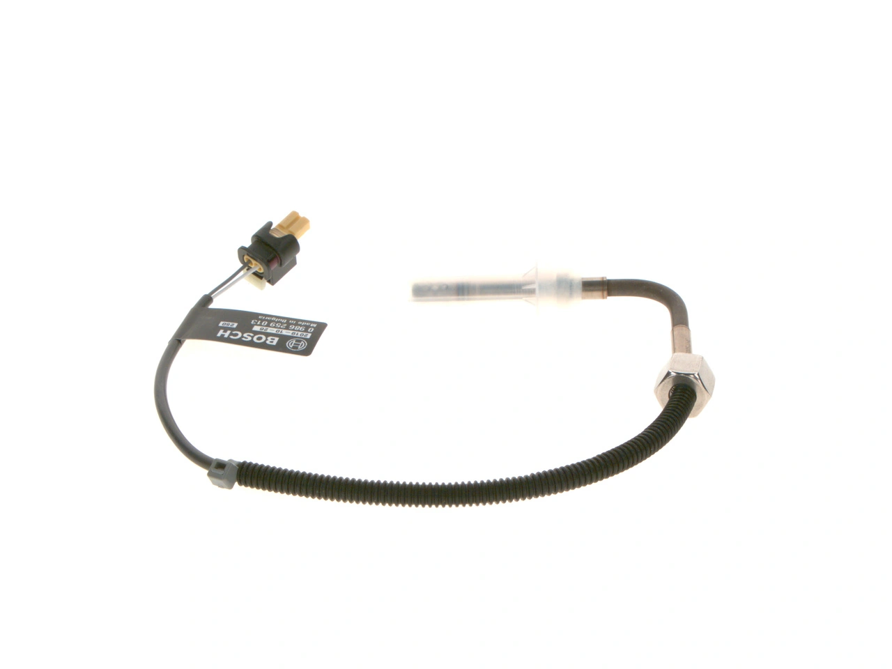0986259013 Bosch Датчик температуры отработавших газов (ОГ), до катализатора