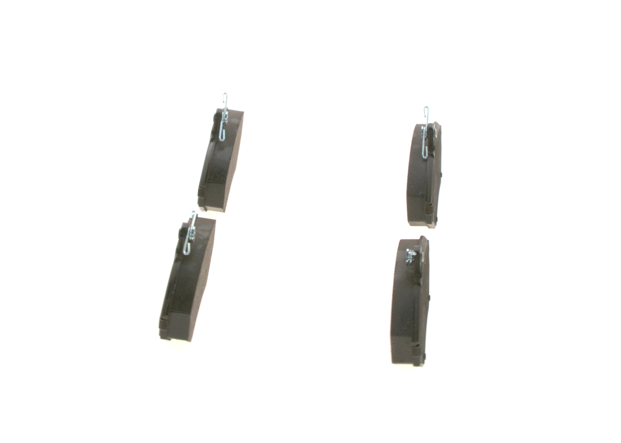 0986494021 Bosch Колодки передние