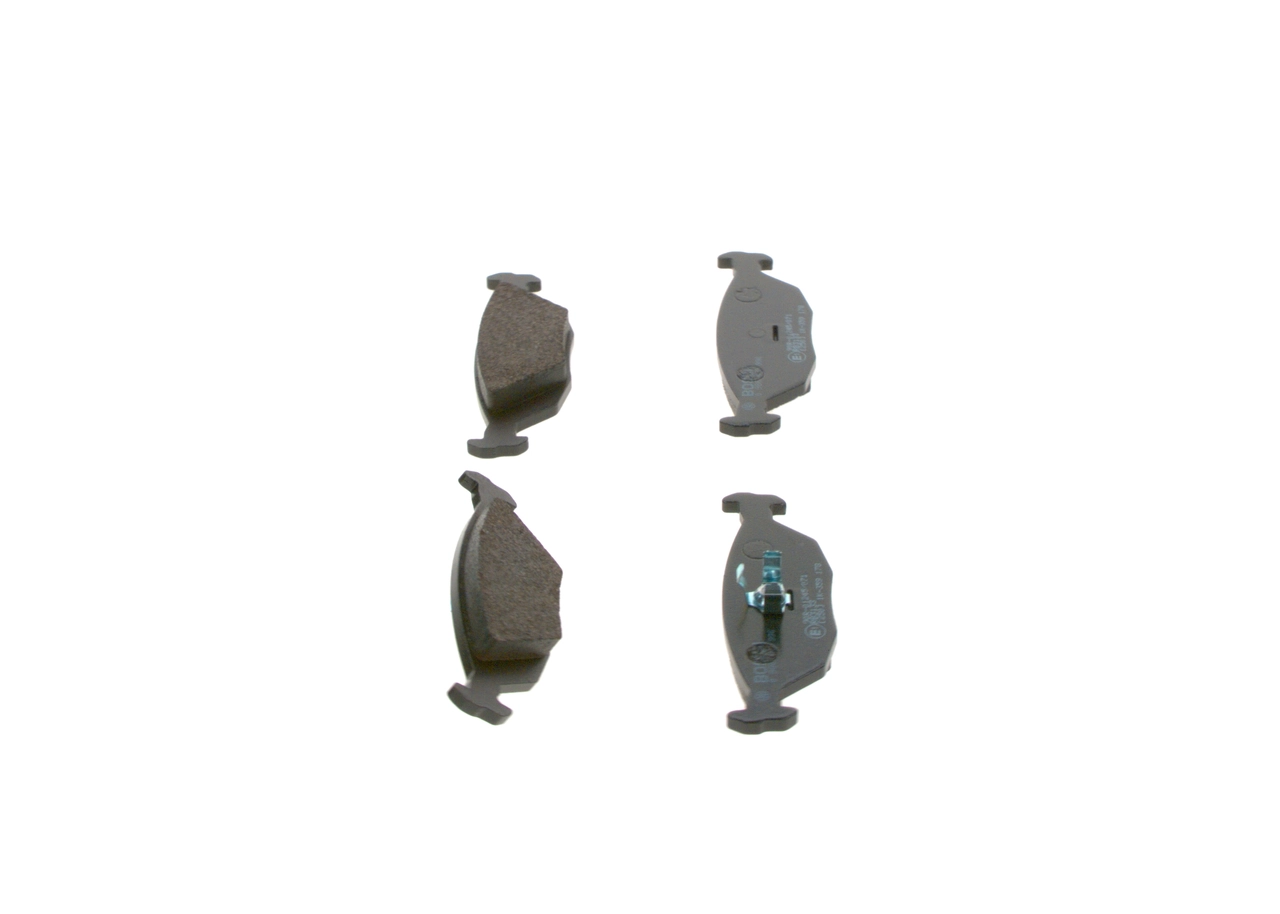 Купить 0986460996 Bosch Колодки тормозные задние, дисковые