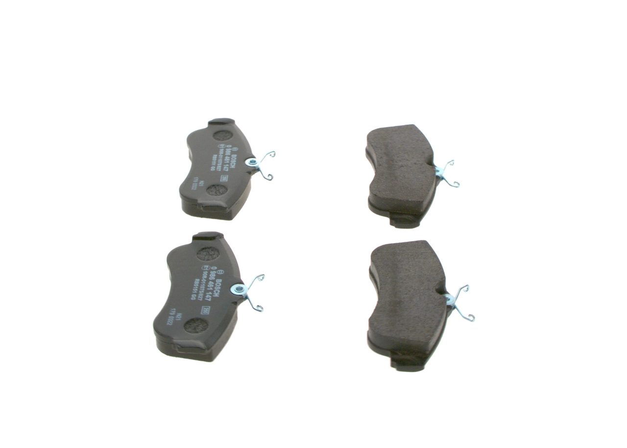 Колодки Bosch 0986461147 цена, от 20.81 USD