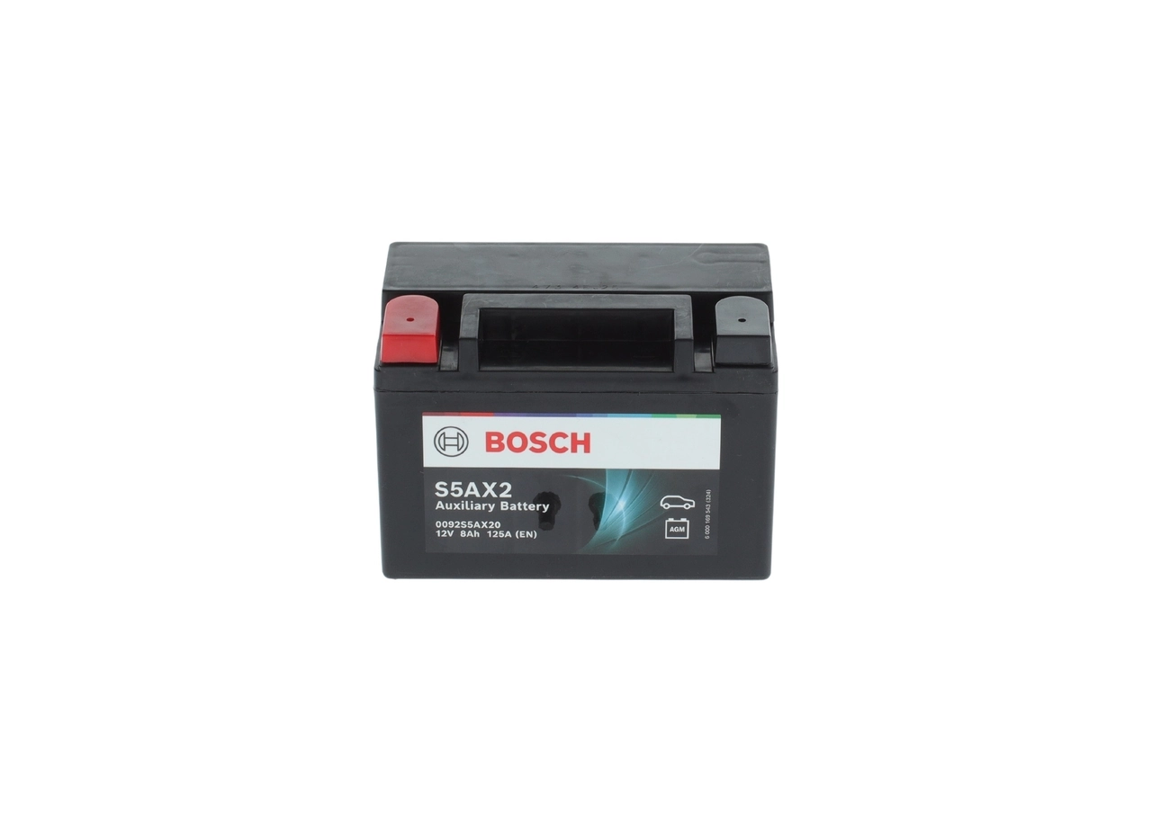 Аккумулятор автомобильный Bosch 0092S5AX20 цена, от 51.18 USD