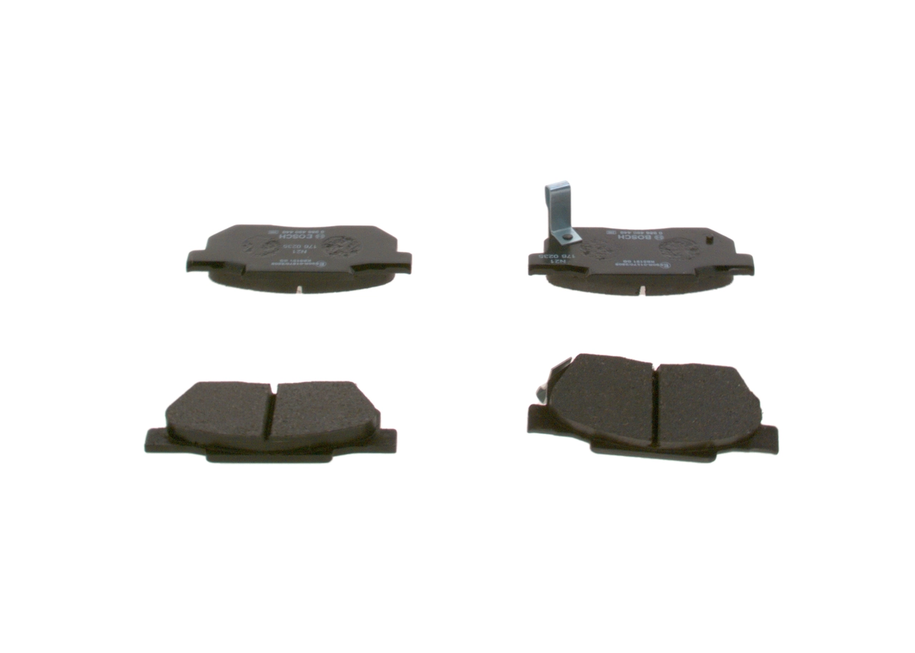 Купить 0986490440 Bosch Колодки тормозные
