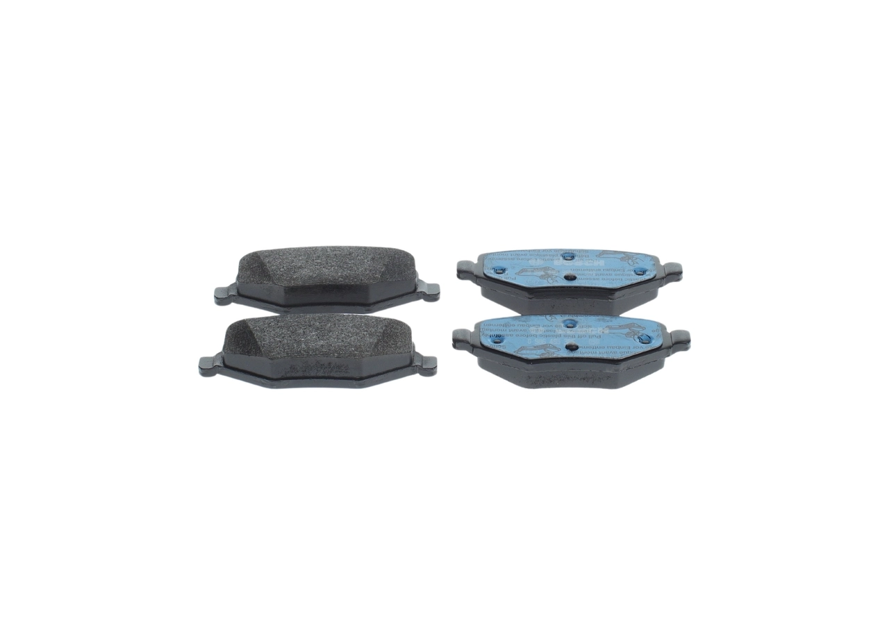 Купить 0986495385 Bosch Колодки тормозные задние, дисковые