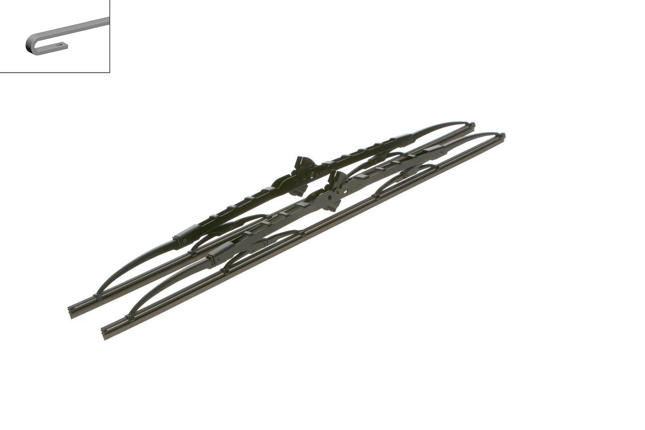 Limpa-pára-brisas do pára-brisas, kit de 2 un. Fiat Ducato 2 230L