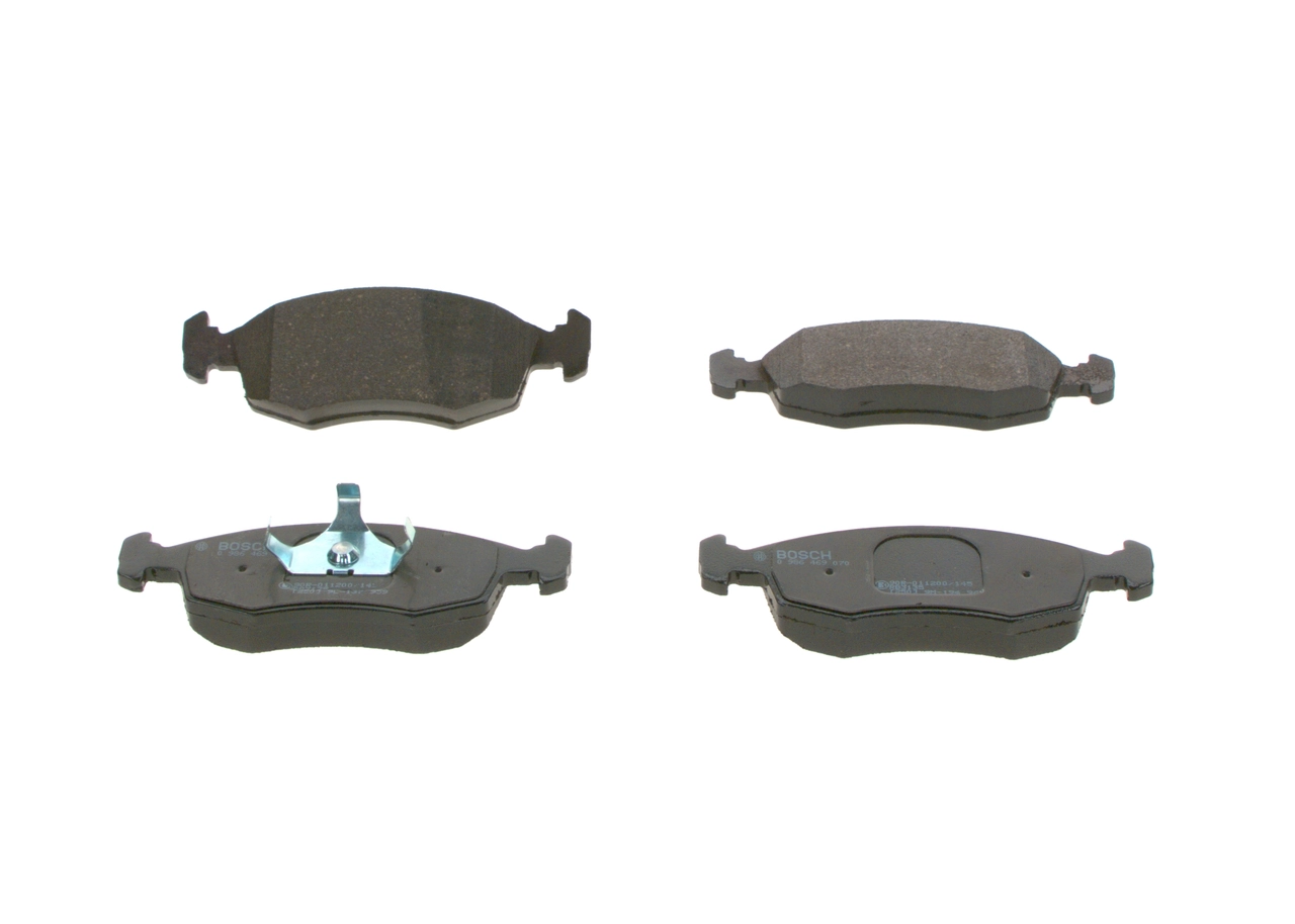 Купить 0986469070 Bosch Колодки тормозные