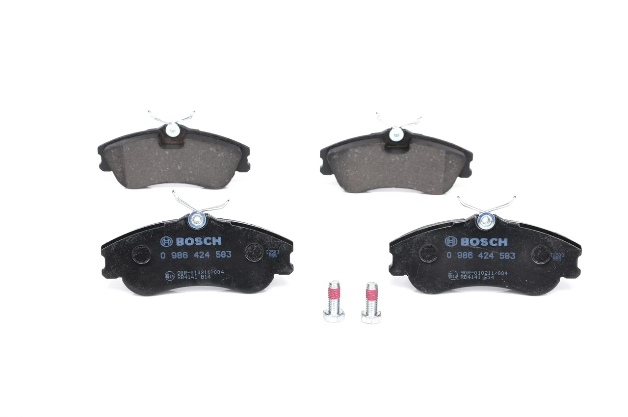 0986424583 Bosch Колодки передние