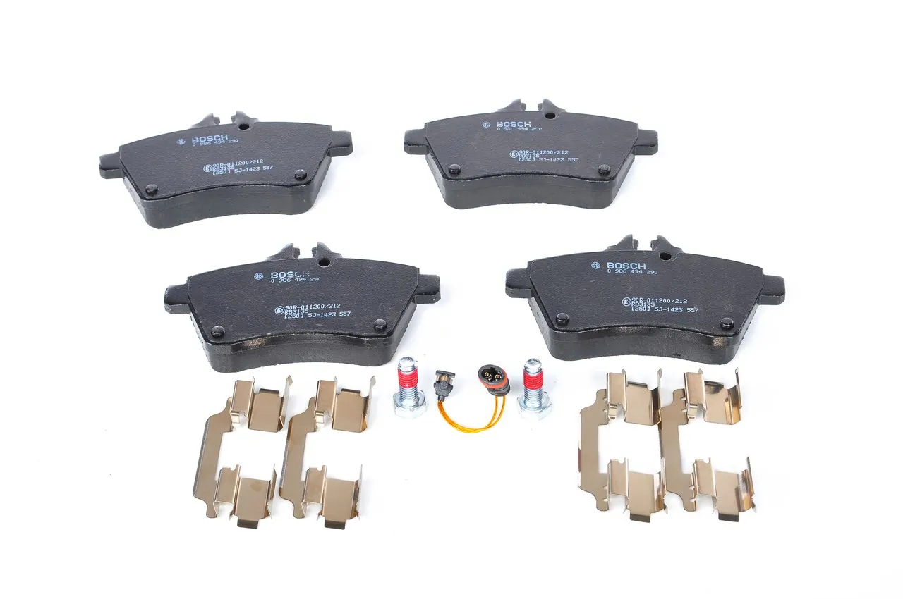 0986494290 Bosch Колодки передние
