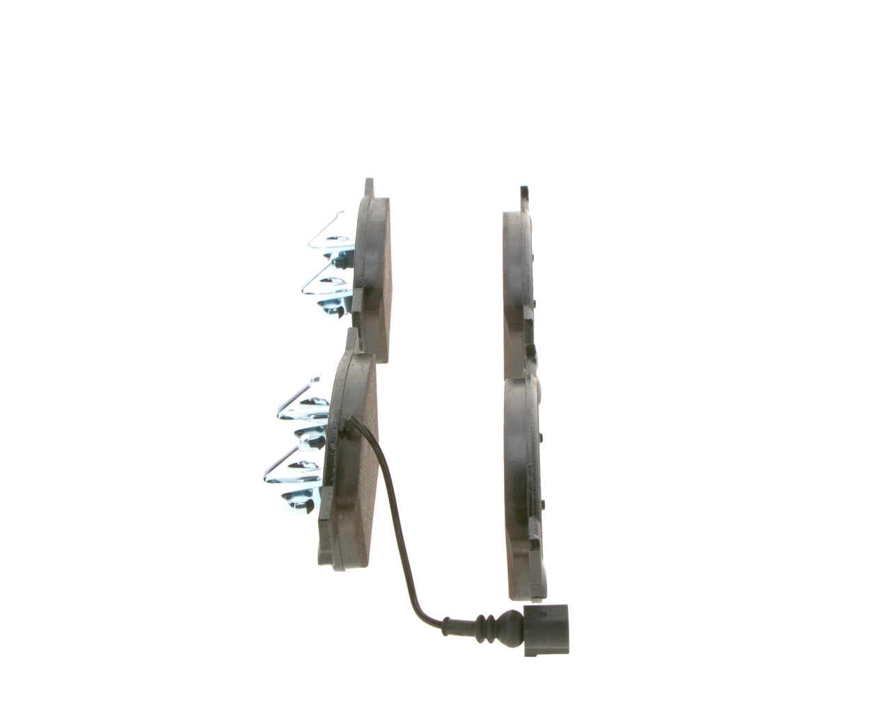Передние тормозные колодки 0986494553 Bosch