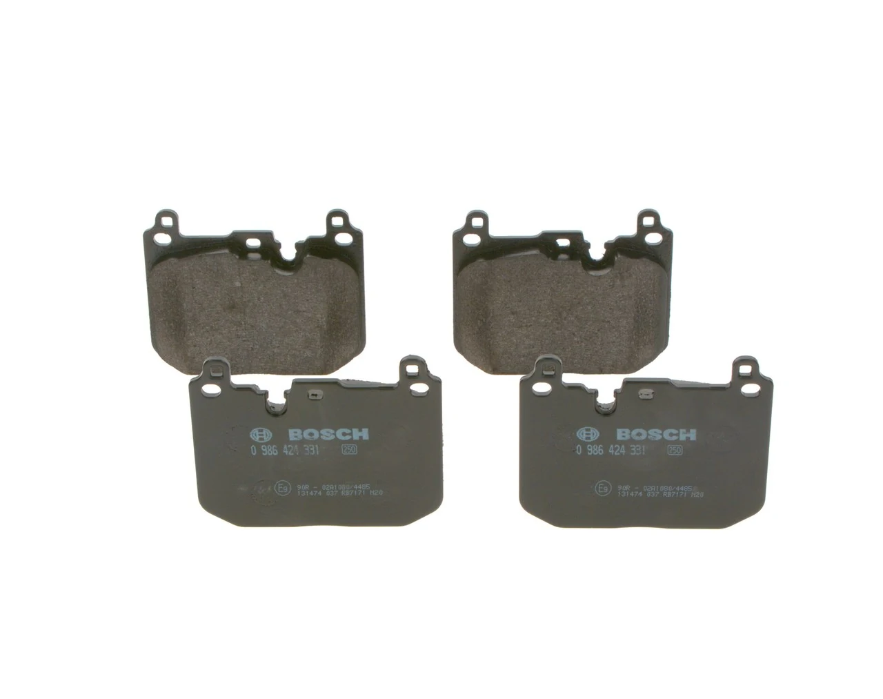 Колодки Bosch 0986424331 цена, от 57.32 USD