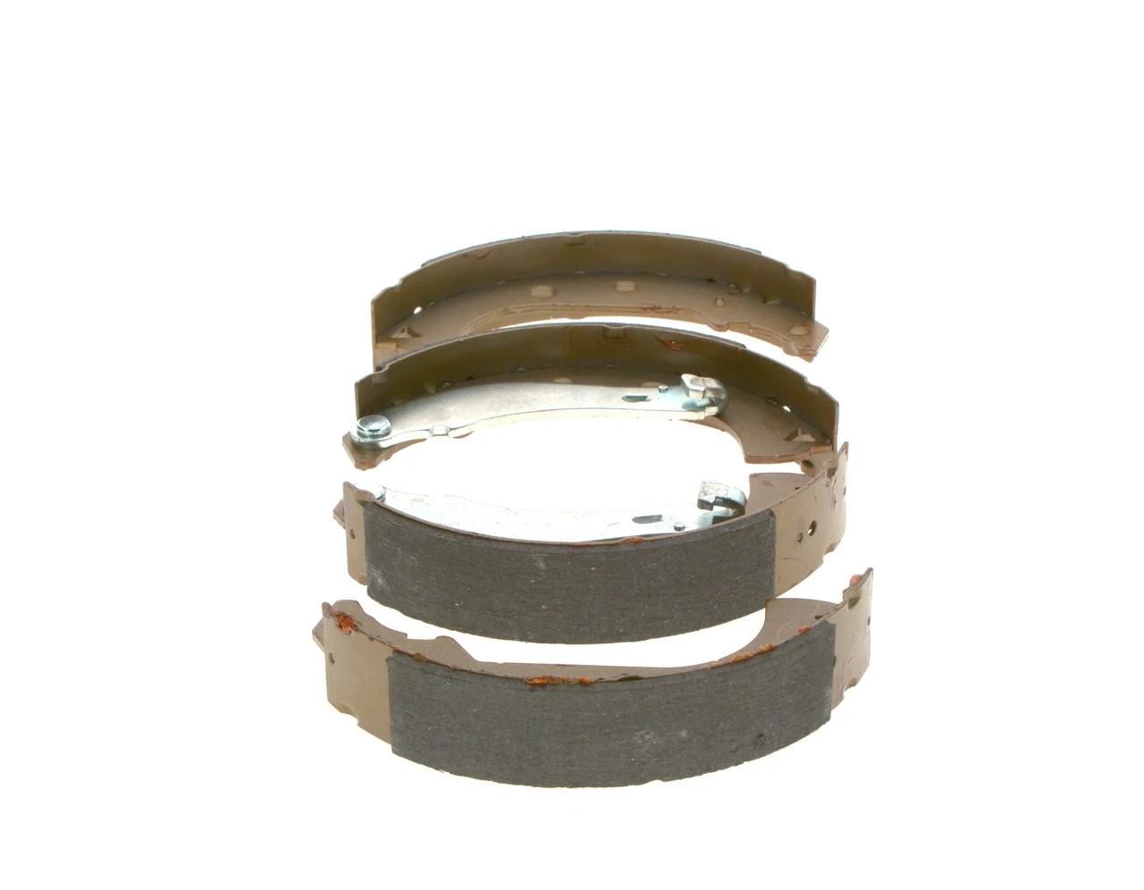 0986487629 Bosch Барабанные тормозные колодки