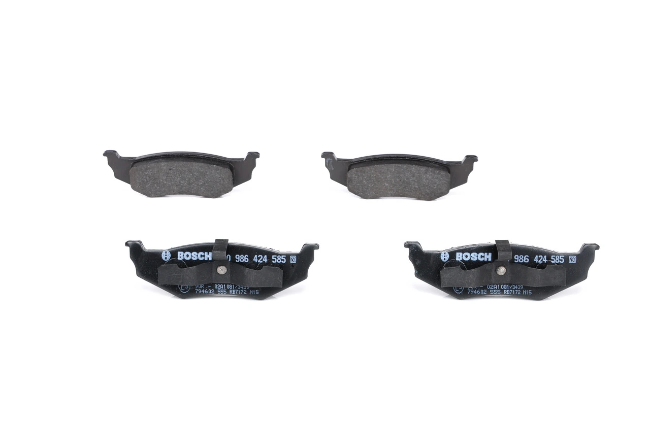 Колодки дисковые  Bosch 0986424585 цена, от 28.65 USD
