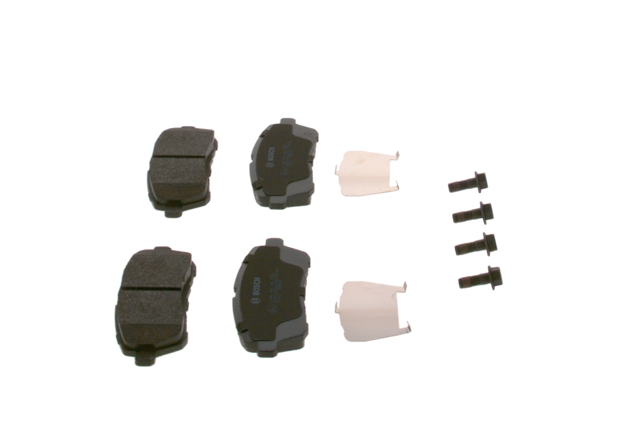 Купить 0986494195 Bosch Колодки тормозные