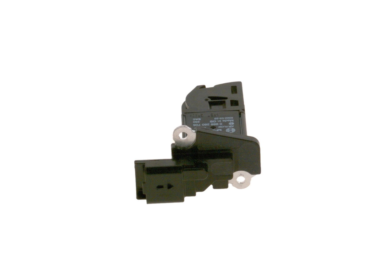 Датчик массового расхода воздуха Bosch 0986280706 цена, от 91.38 USD