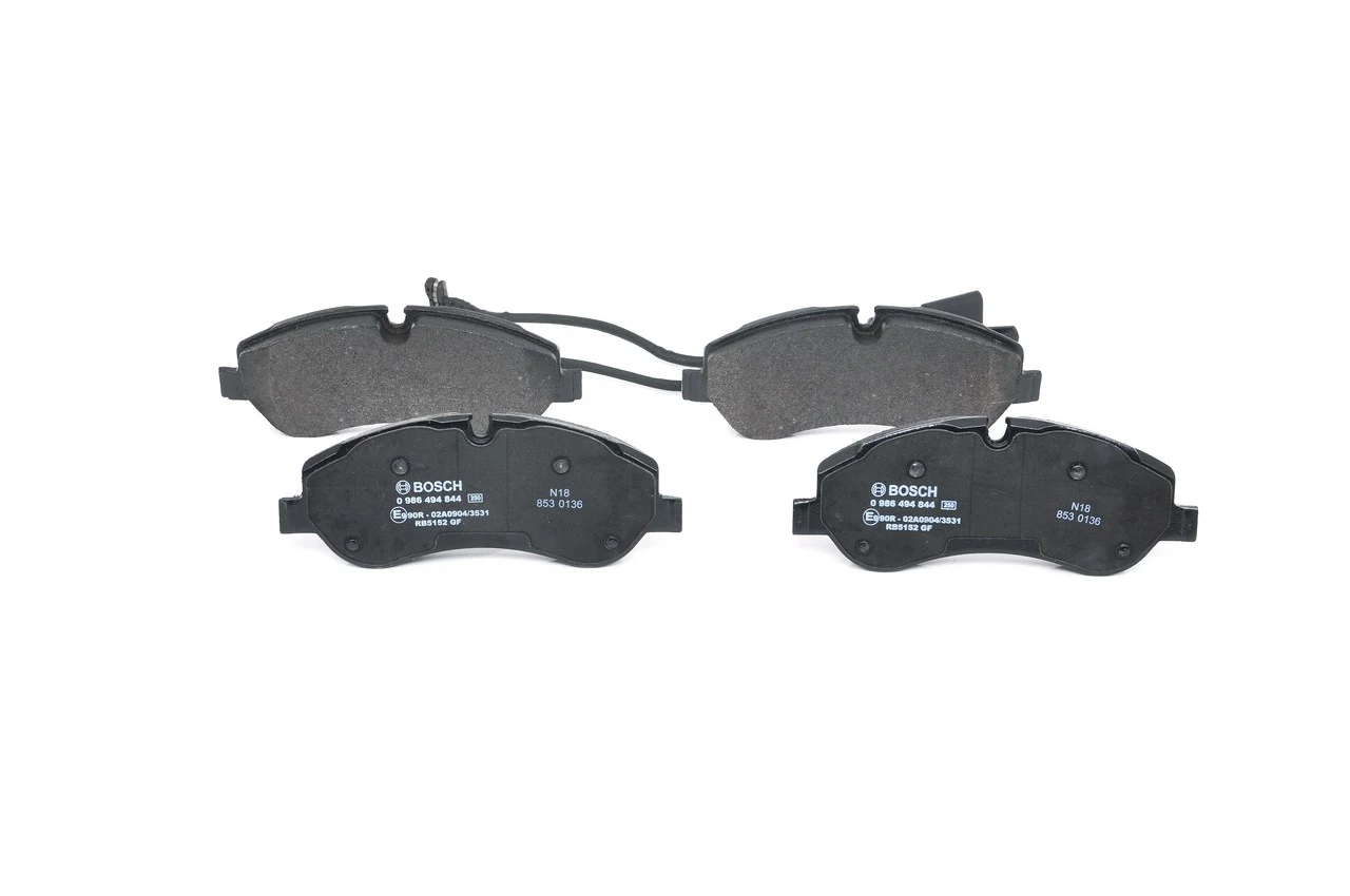 Тормозные колодки Bosch 0986494844
