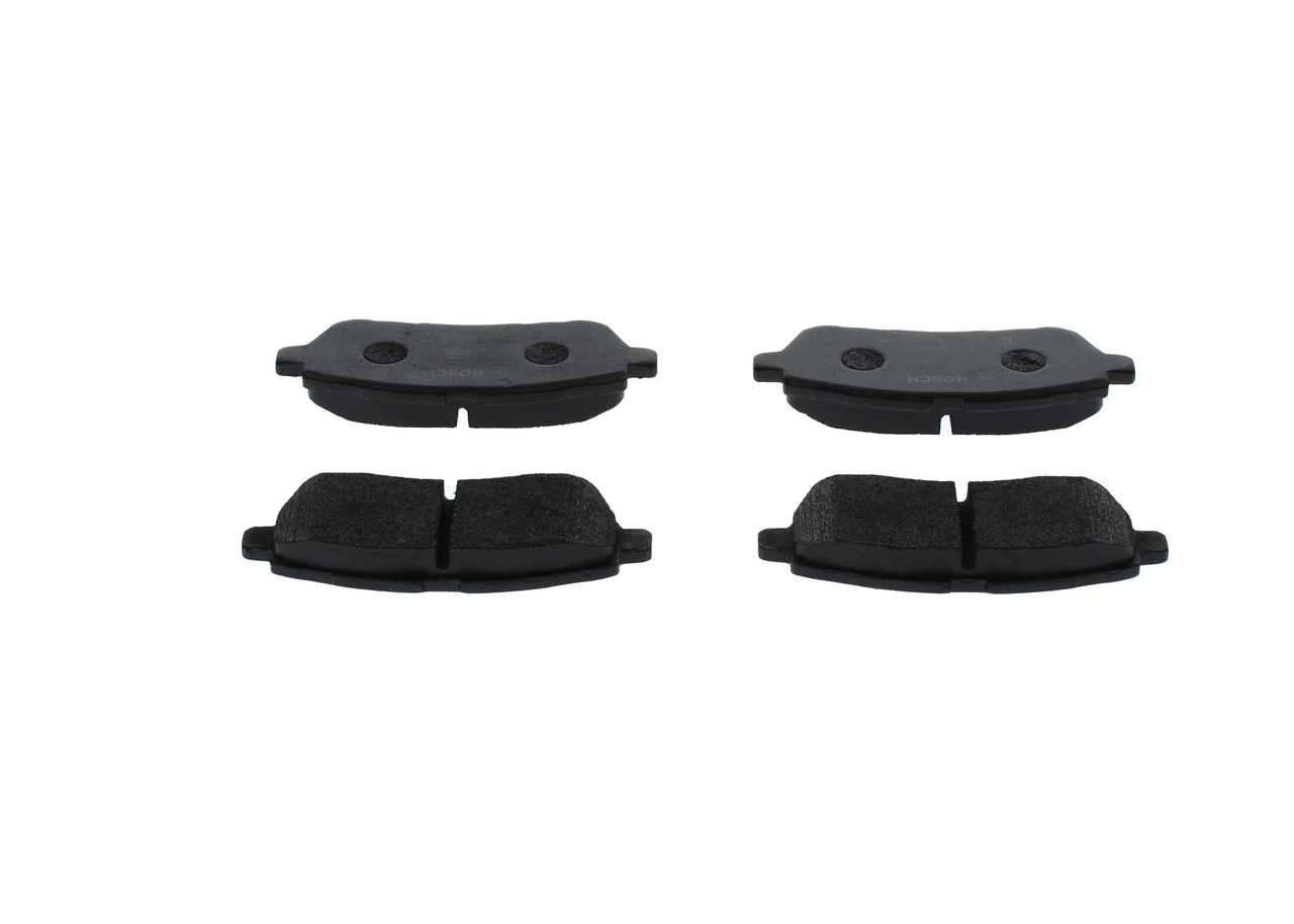 Купить 0986495108 Bosch Колодки тормозные