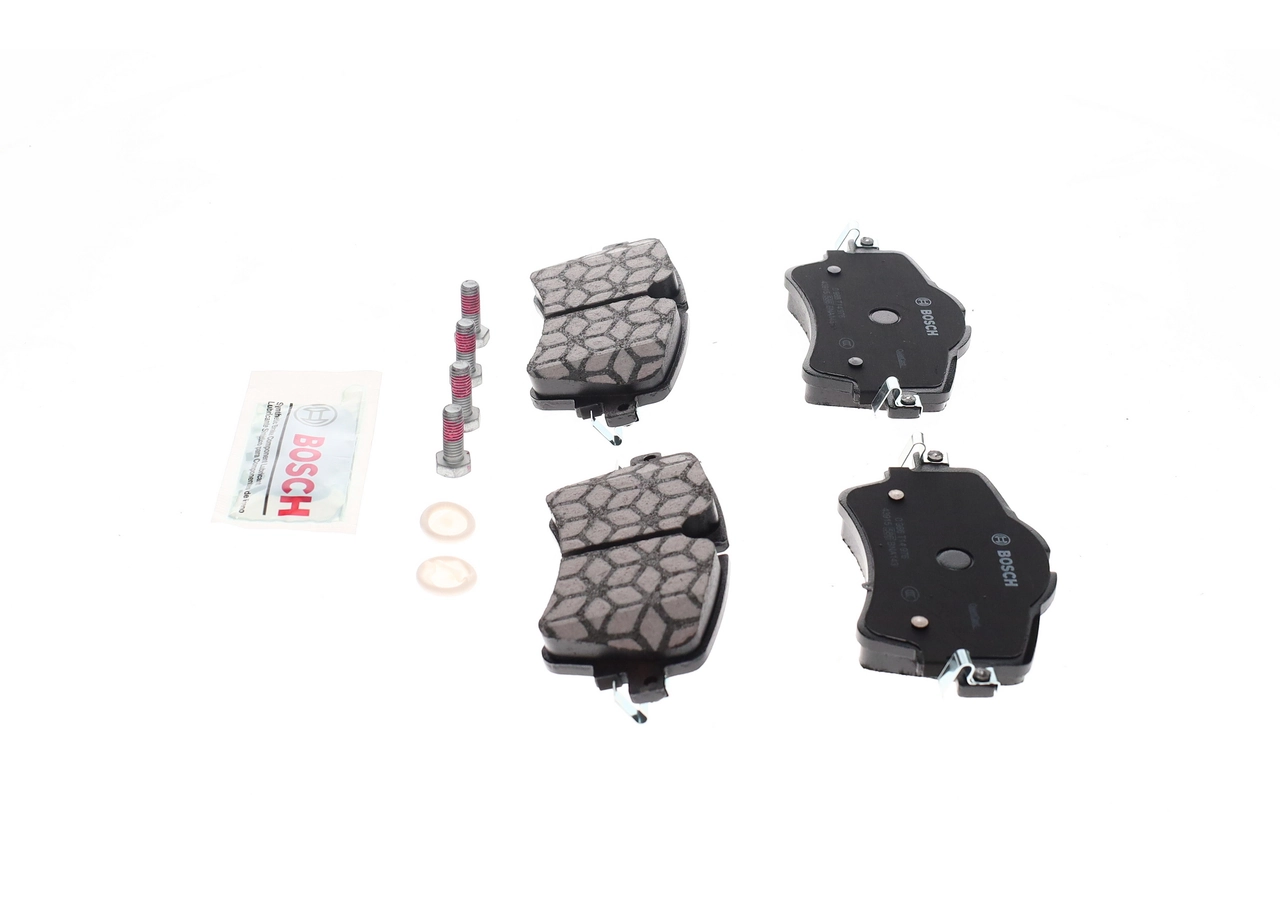 0986494792 Bosch Колодки передние