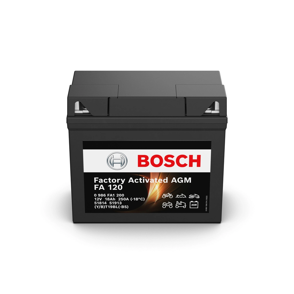 Купить 0986FA1200 Bosch Батарея аккумуляторная