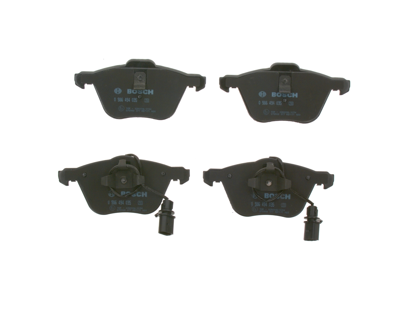 Колодки Bosch 0986494035 цена, от 37.57 USD