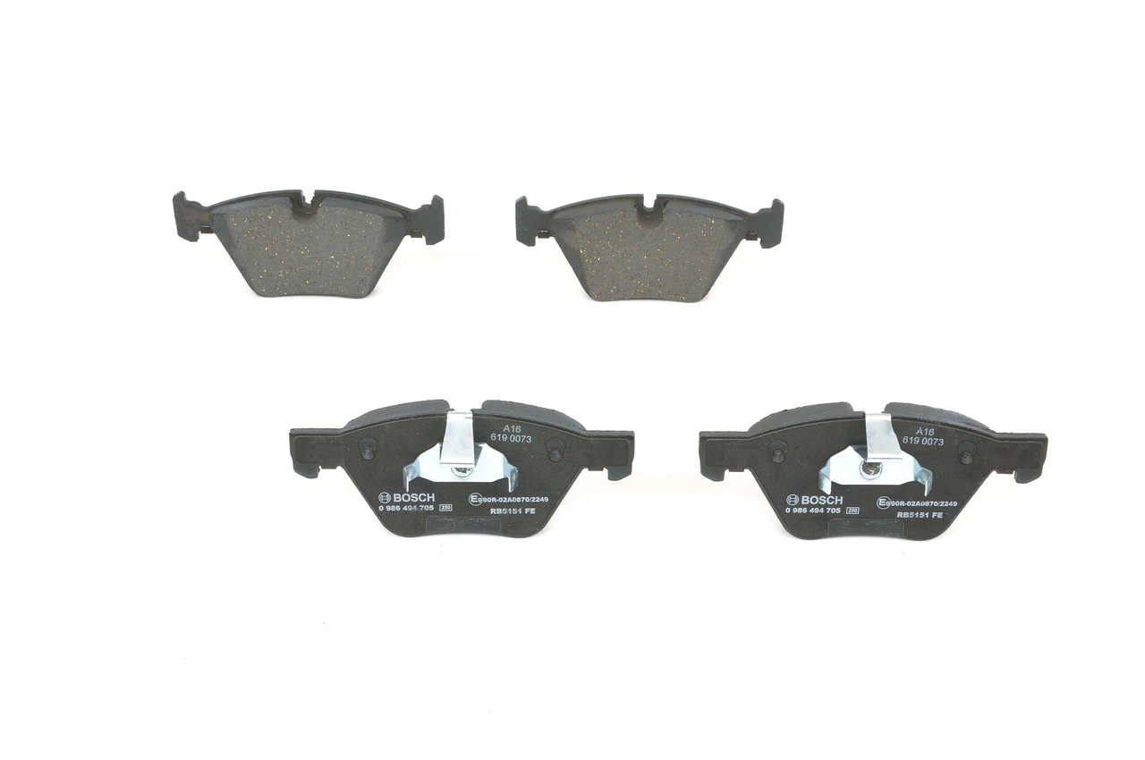Колодки Bosch 0986494705 цена, от 72.68 USD