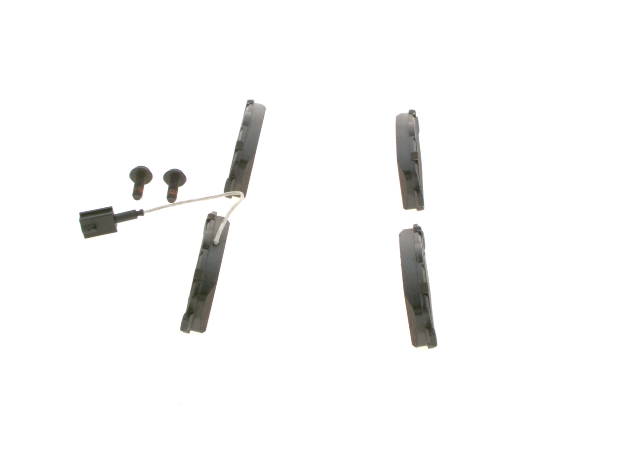 Купить 0986494075 Bosch Колодки тормозные