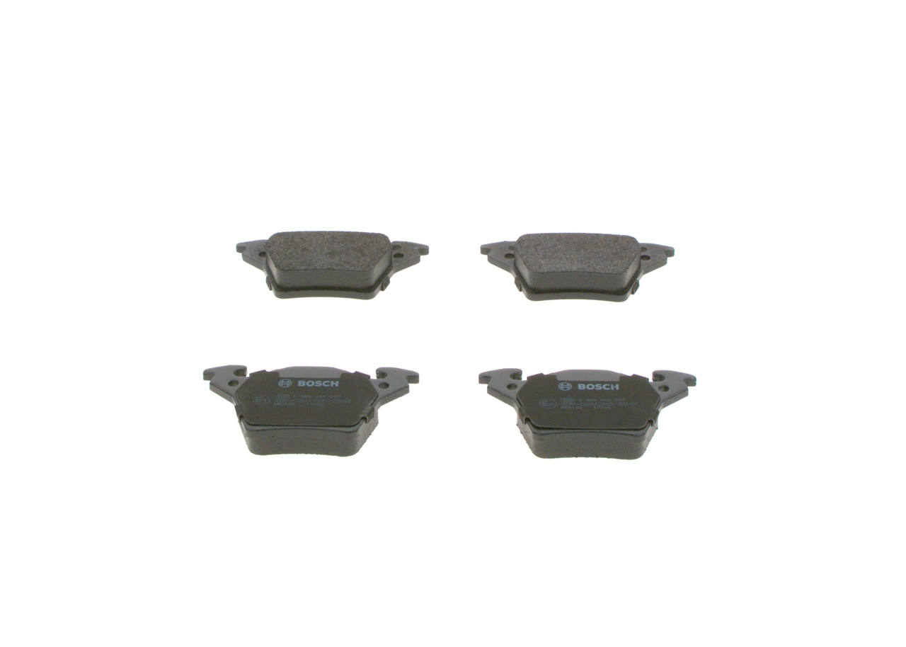 Колодки дисковые  Bosch 0986460002 цена, от 21.90 USD