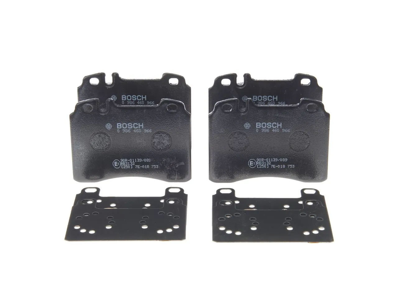 Колодки Bosch 0986460966 цена, от 33.47 USD