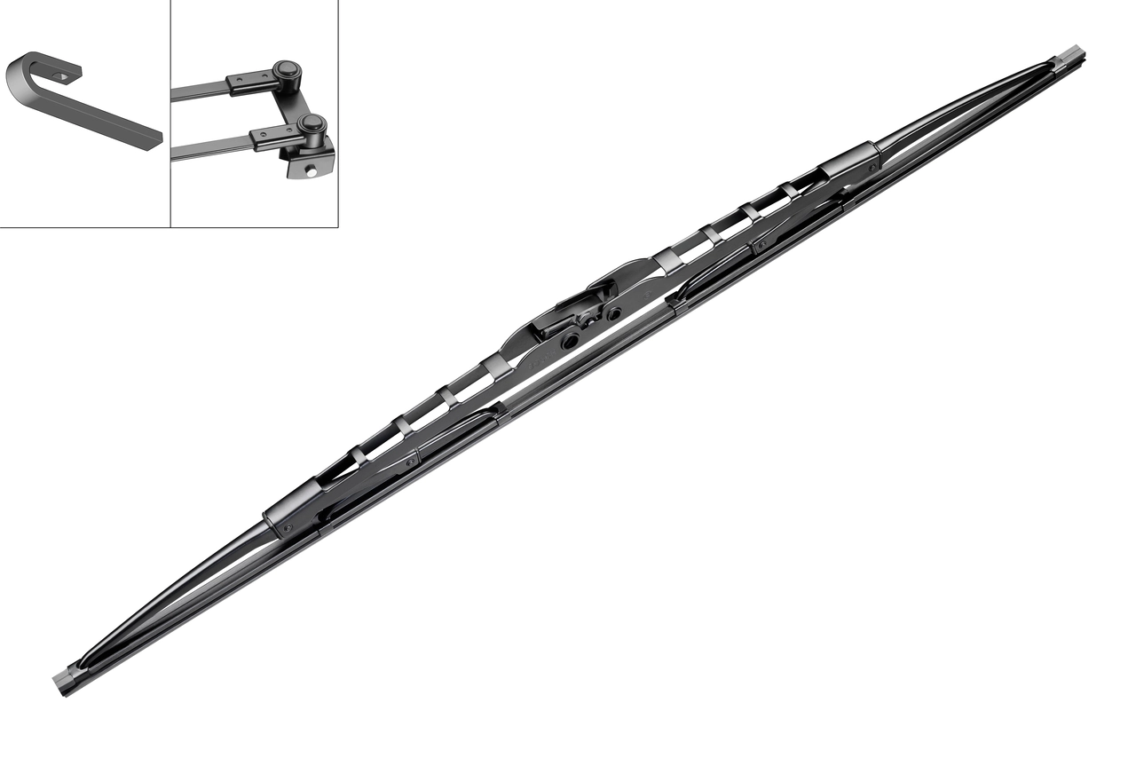 3397011427 Bosch Щетка-дворник лобового стекла, водительская