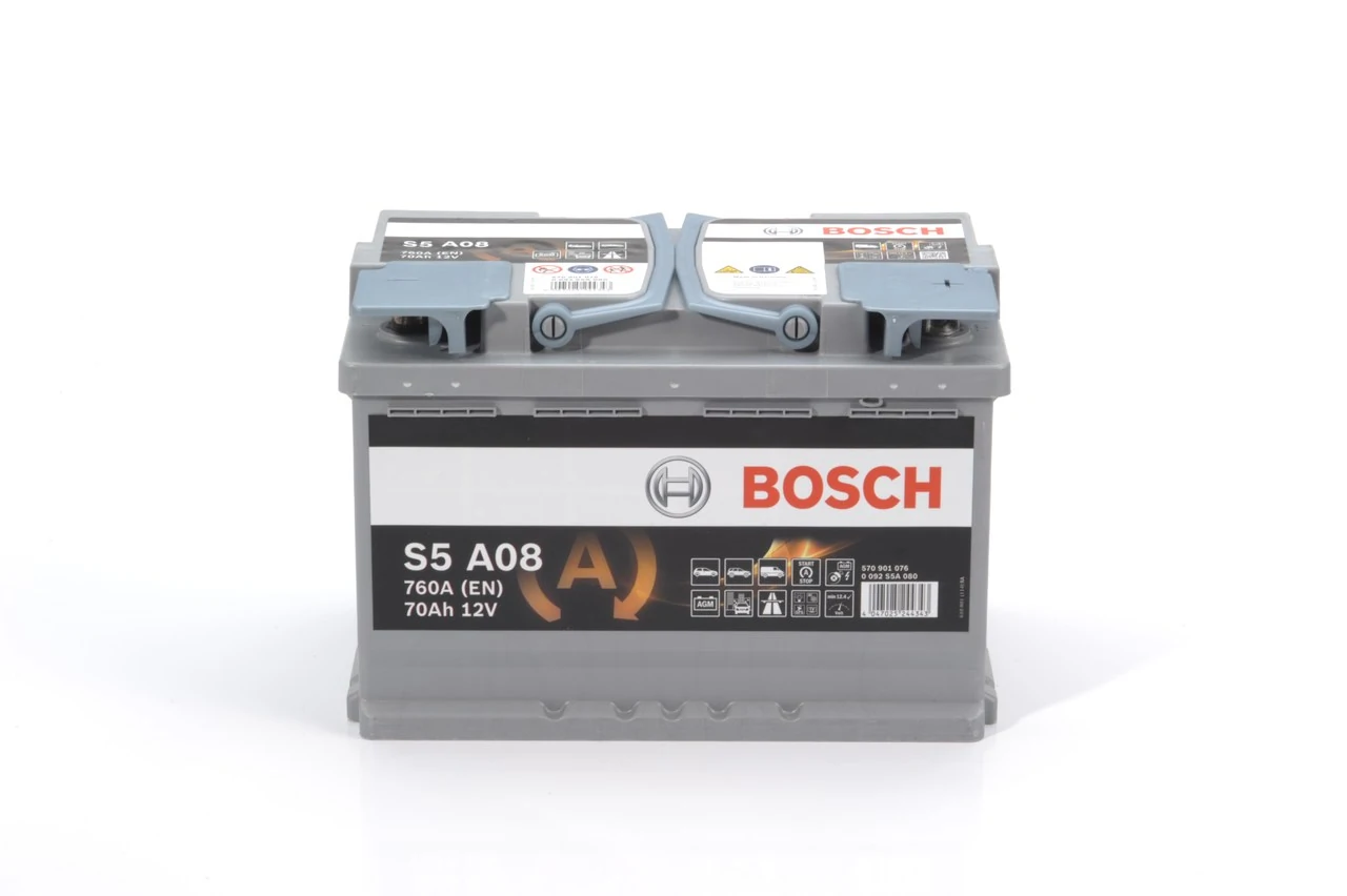 0092S5A080 Bosch Аккумуляторная батарея
