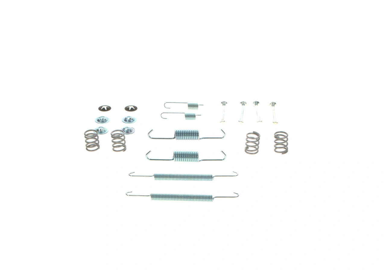 1987475420 Bosch Комплект монтажный задних барабанных колодок