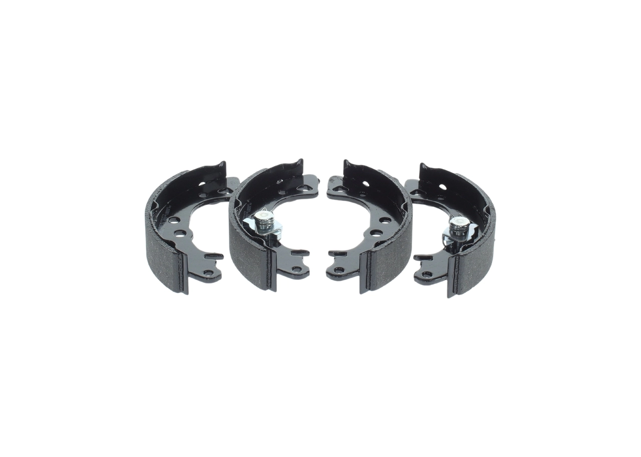 Купить 0986487252 Bosch Задние барабанные тормозные колодки