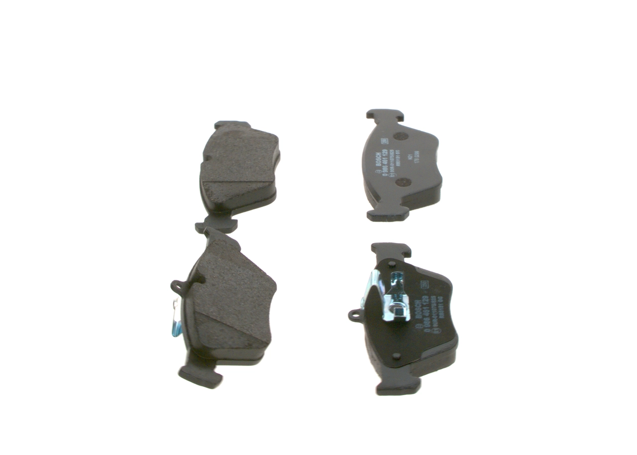 Купить 0986461129 Bosch Колодки тормозные