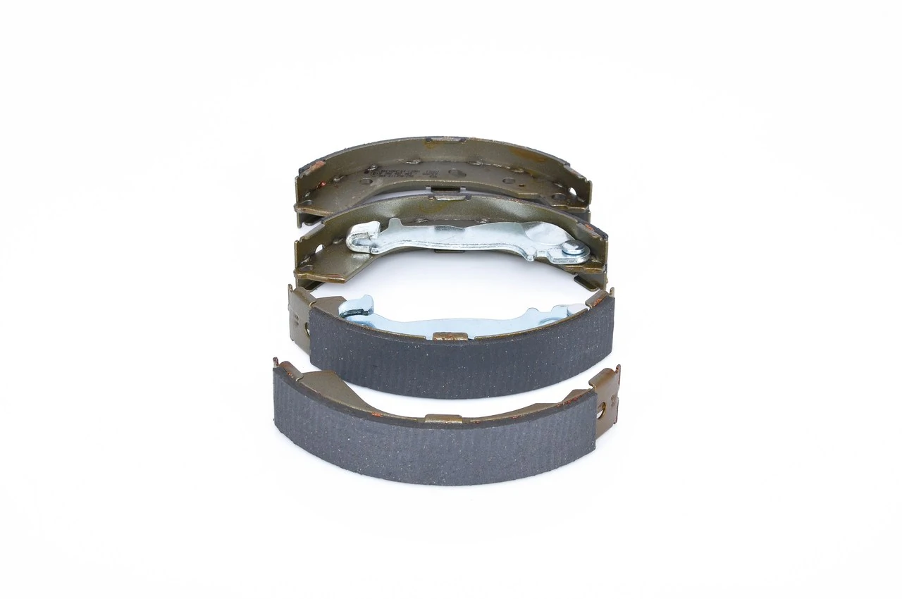 0986487909 Bosch Барабанные тормозные колодки