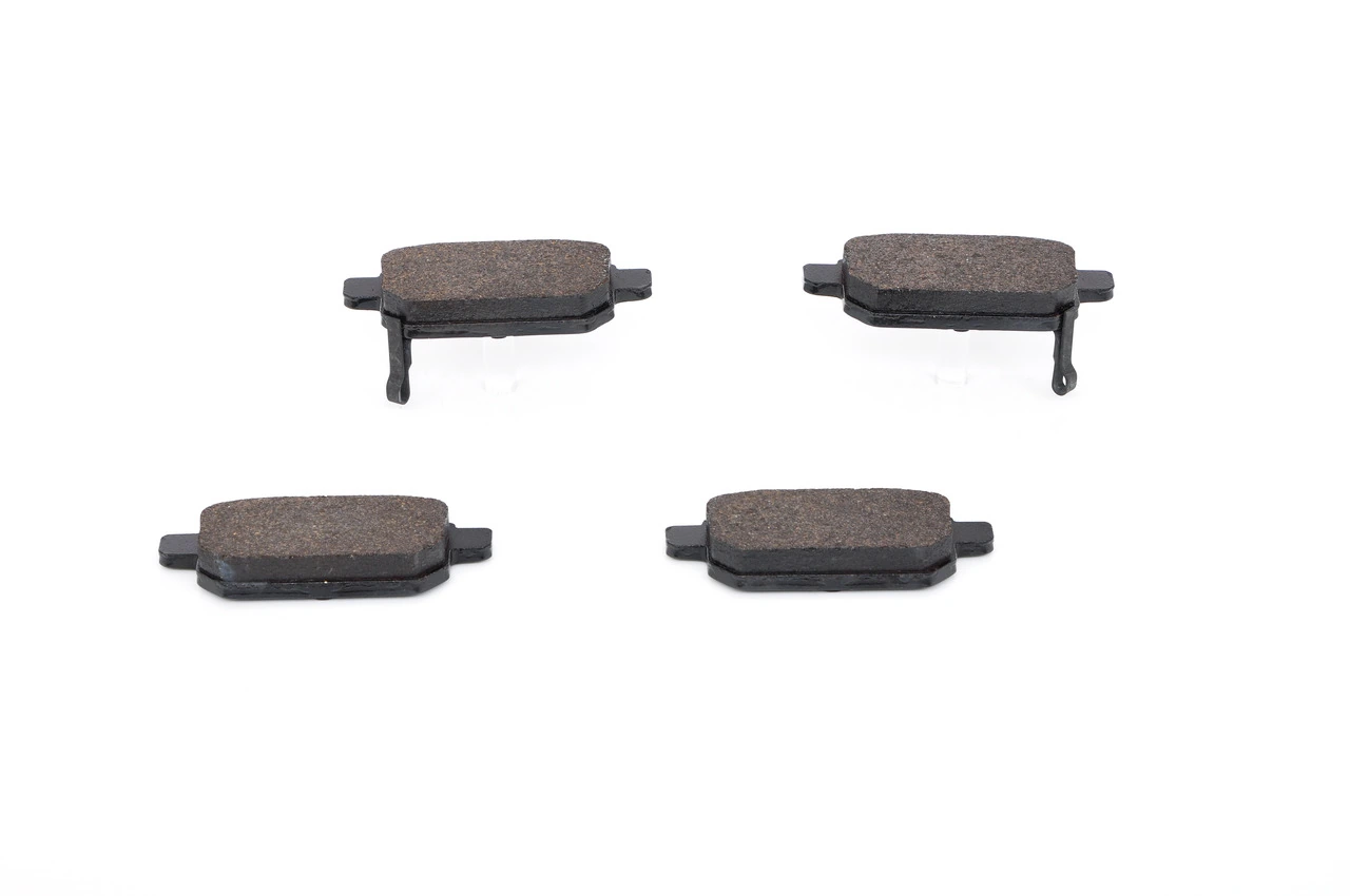 Купить 0986494748 Bosch Колодки тормозные задние, дисковые