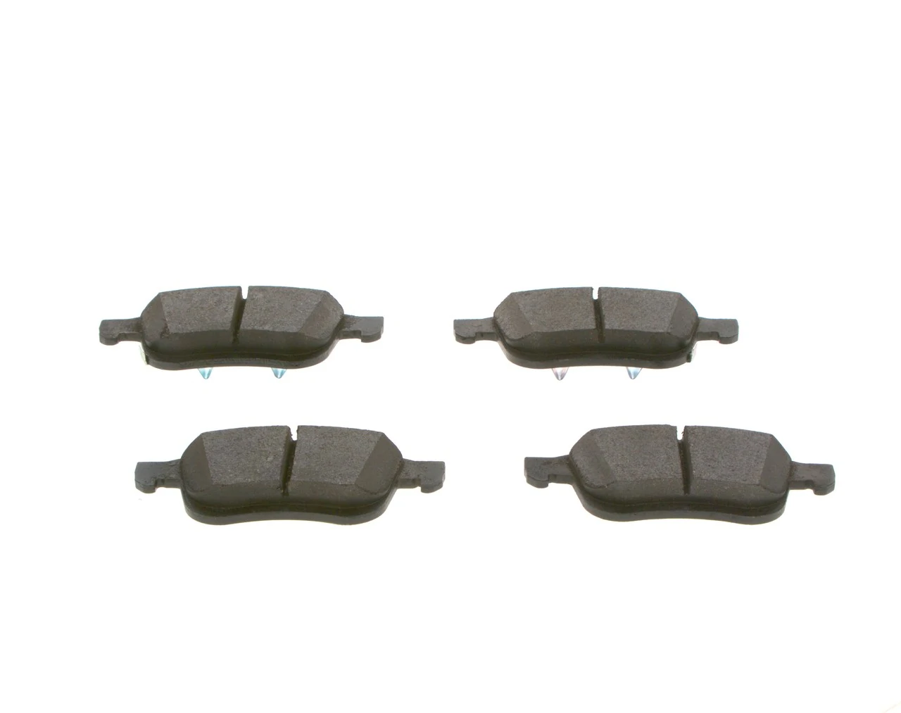 0986494801 Bosch Колодки передние