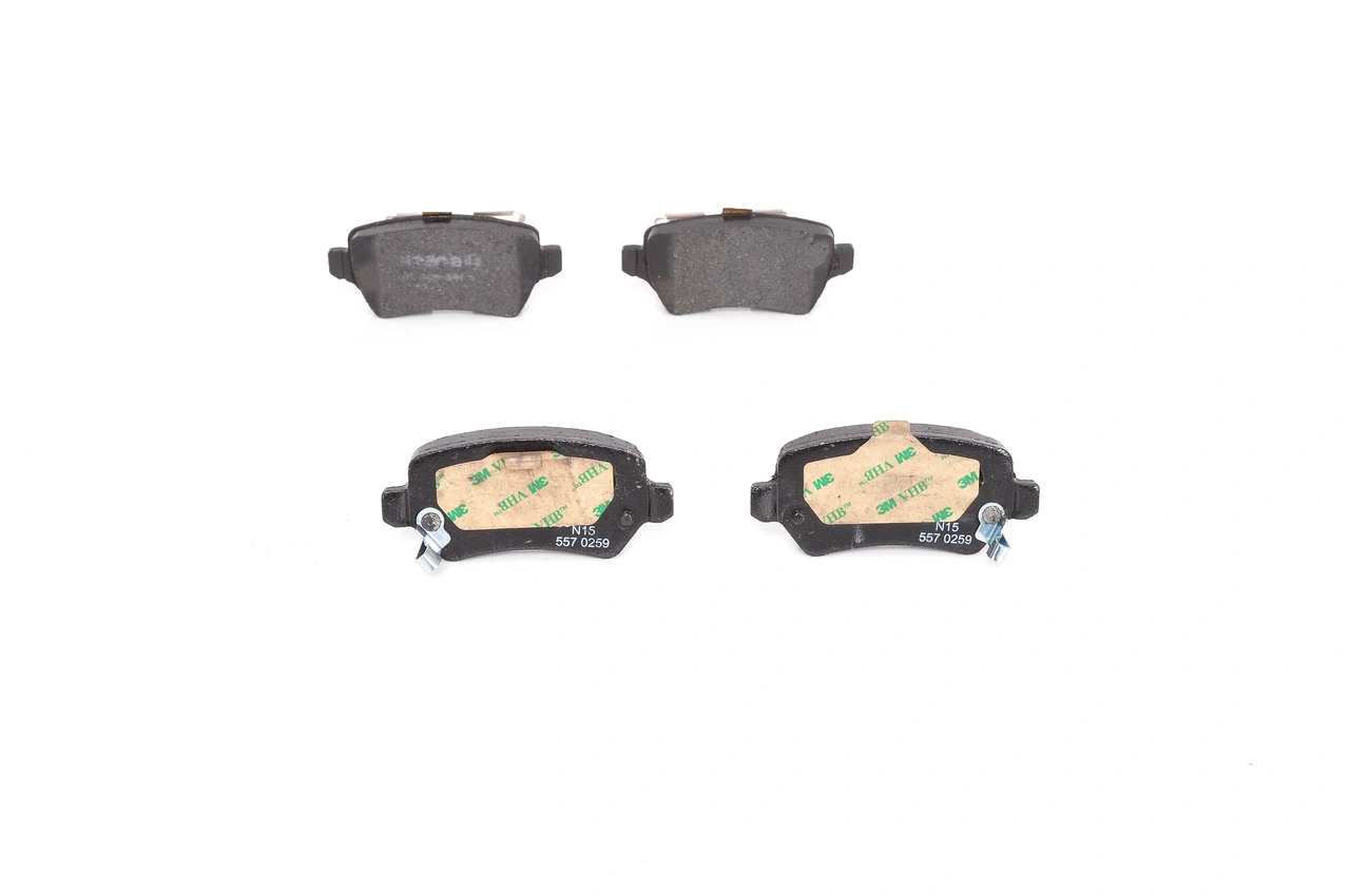 Задние тормозные колодки 0986494654 Bosch